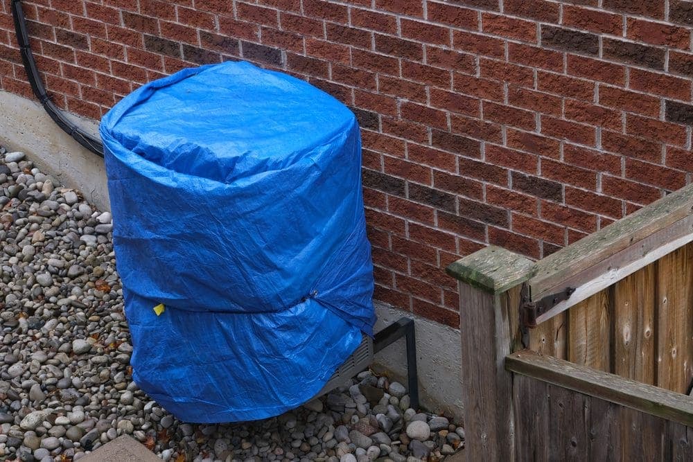 Should I Cover AC Unit In Winter