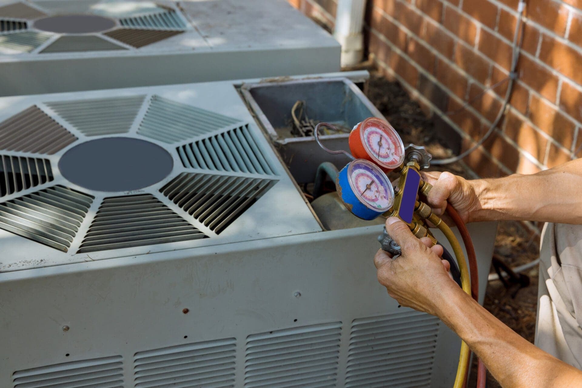 AC Unit Installation