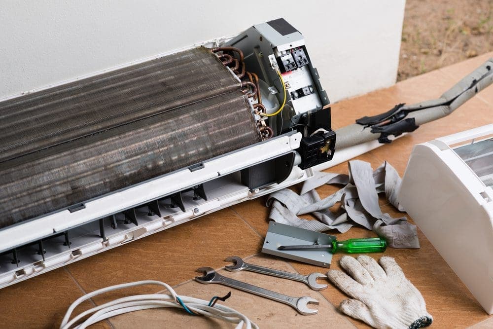 Defrost the Evaporator Coils