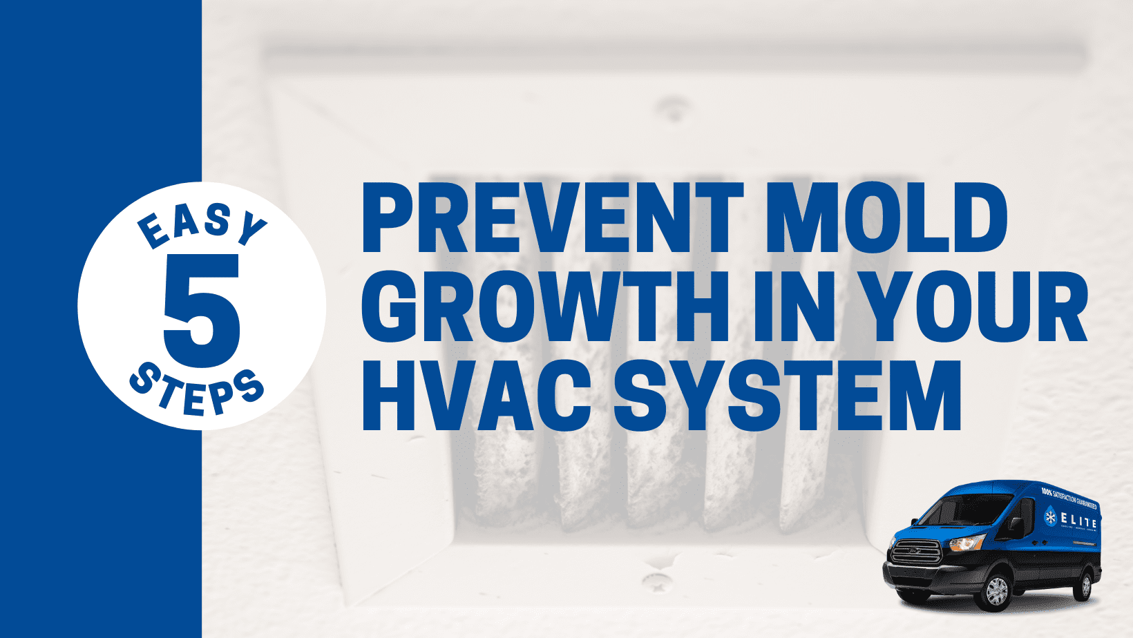 Easy 5 Steps to Prevent Mold Growth in Your HVAC System