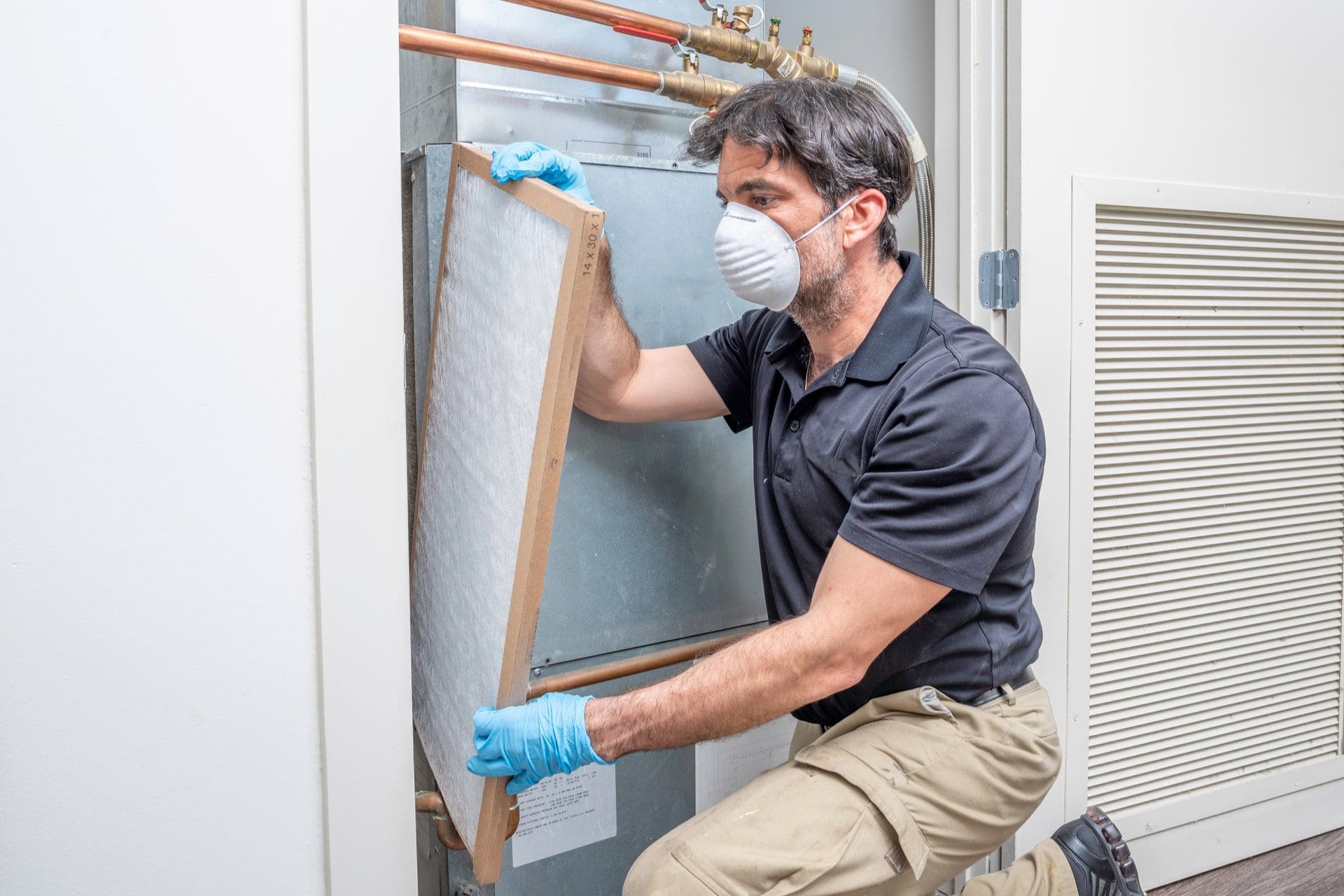 Step 1 Change Your Air Filters | EASY 5 STEPS TO PREVENT MOLD GROWTH IN YOUR HVAC SYSTEM